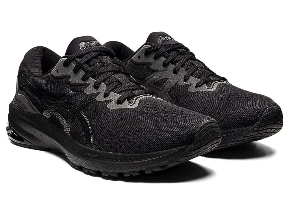 ASICS Men's GT-1000 11 Running Shoes, 11.5 EXTRA WIDE 4E Black/Black